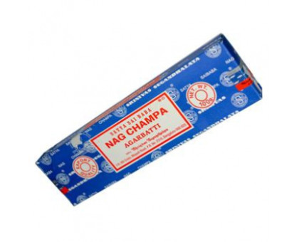 Incense sticks Satya Nag Champa Satya, 40 gramy