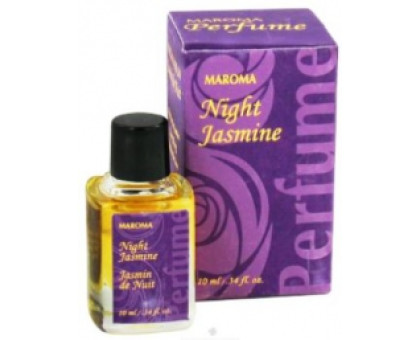 Natural olej perfume Night Jasmine Maroma, 10 ml