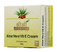 Aloe Vera Vitamin E cream, 100 gramy