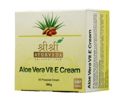 Aloe Vera Vitamin E cream Sri Sri Tattva, 100 gramy