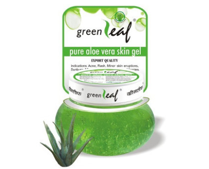 Aloe Vera gel Green leaf, 120 gramy