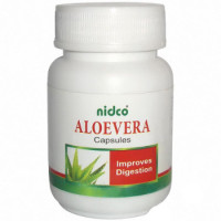 Aloe vera ekstrakt, 60 kapsułki