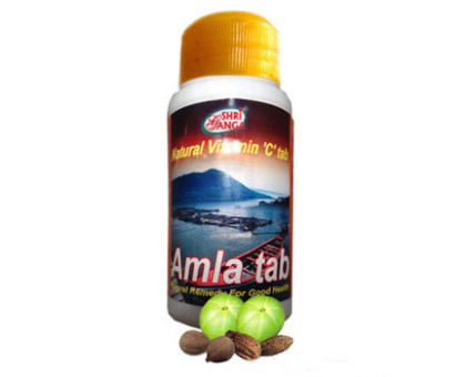 Amla Shri Ganga, 200 tabletek - 100 gramy