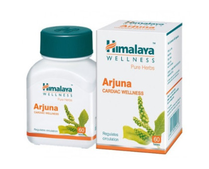 Arjuna Himalaya, 60 tabletek - 15 gramy