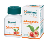 Ashvagandha, 60 tabletek - 15 gramy