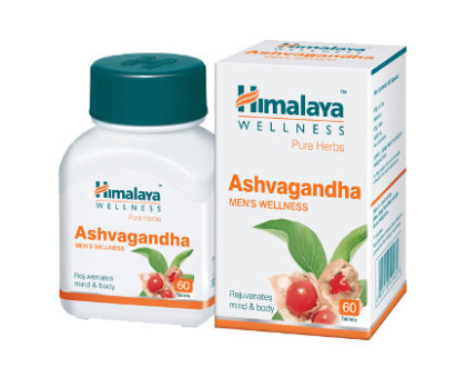 Ashvagandha Himalaya, 60 tabletek - 15 gramy