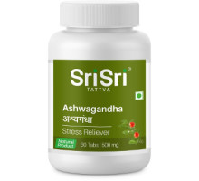 Ashwagandha, 60 tabletek