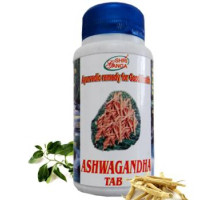 Ashwagandha, 120 tabletek