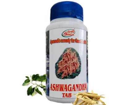 Ashwagandha Shri Ganga, 120 tabletek