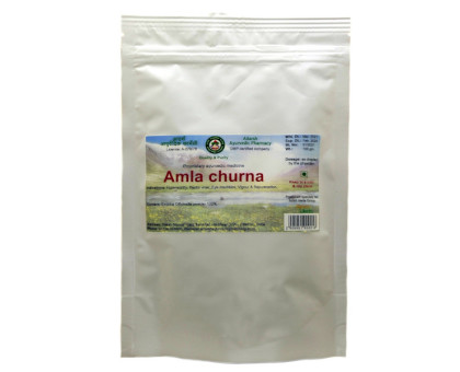 Amla proszek Adarsh Ayurvedic, 100 gramy