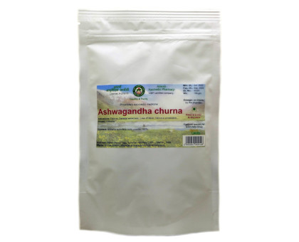 Ashwagandha proszek Adarsh Ayurvedic, 100 gramy