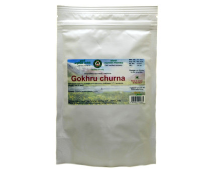 Gokshura proszek Adarsh Ayurvedic, 100 gramy