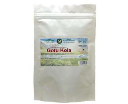 Gotu Kola proszek Adarsh Ayurvedic, 100 gramy