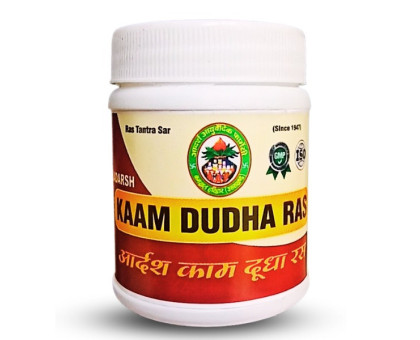 Kamdudha Ras Adarsh Ayurvedic, 20 gramy