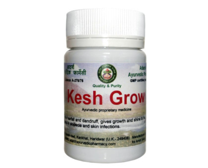 Kesh Grow Adarsh Ayurvedic, 20 gramy ~ 40 tabletek