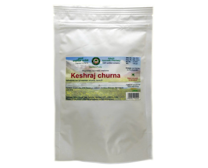 Keshraj proszek Adarsh Ayurvedic, 100 gramy