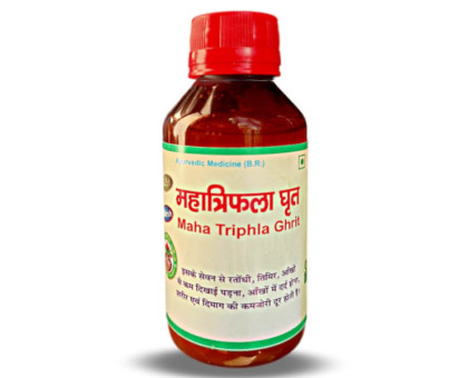 Maha Triphala Ghrit Adarsh Ayurvedic, 100 gramy