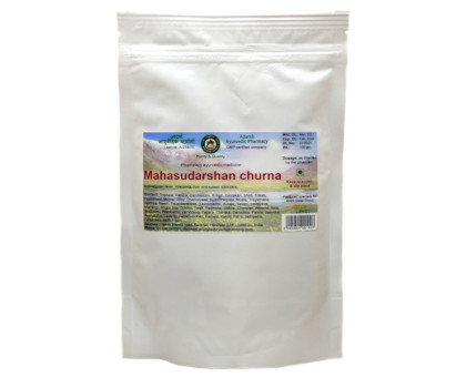 Mahasudarshan proszek Adarsh Ayurvedic, 100 gramy