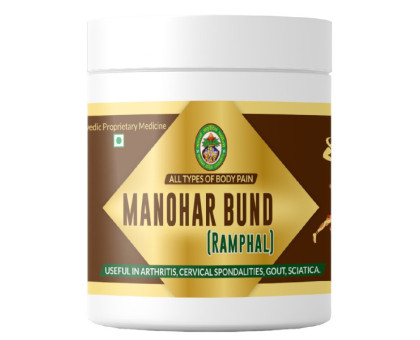 Manohar Bund Adarsh Ayurvedic, 40 gramy ~ 100 tabletek