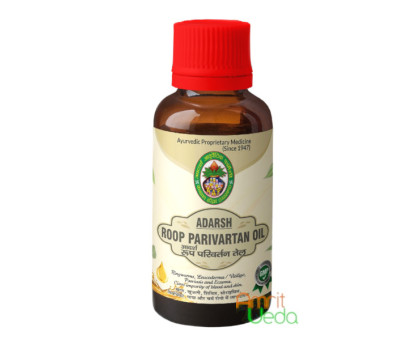 Roop Parivartan olej Adarsh Ayurvedic, 100 ml