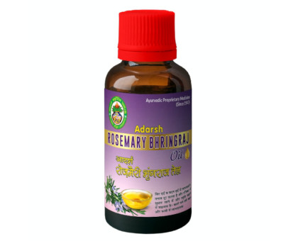 Rosemary Bhringaraj olej Adarsh Ayurvedic, 100 ml