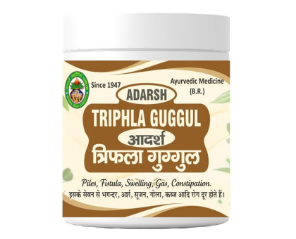 Triphala Guggul Adarsh Ayurvedic, 40 gramy ~ 110 tabletek