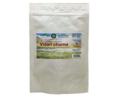 Vidari proszek Adarsh Ayurvedic, 100 gramy