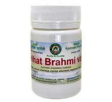 Vrihat Brahmi vati, 20 gramy ~ 60 tabletek