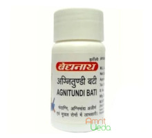 Agnitundi bati, 80 tabletek - 24 gramy