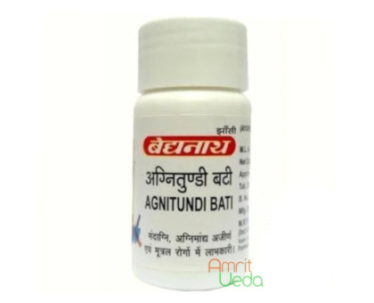 Agnitundi bati Baidyanath, 80 tabletek - 24 gramy