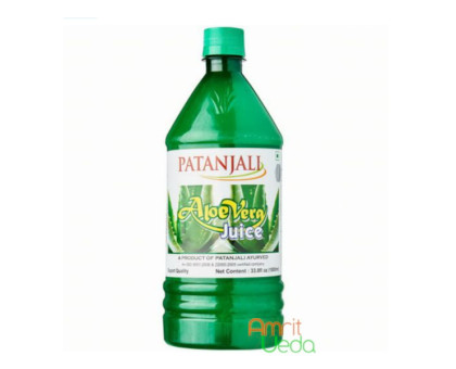 Aloe vera sok with fiber Pananjali, 1 l