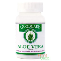 Aloe vera extract, 60 capsules