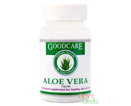 Aloe vera ekstrakt GoodCare, 60 kapsułki