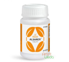 Alsarex, 40 tabletek