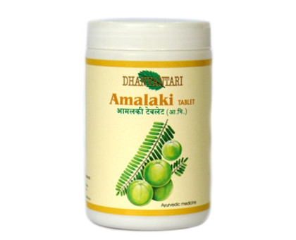 Amalaki Dhanvantari, 200 grams ~ 400 tablets