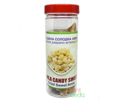 Amla candy - dried owocs Yours Ethnic Foods, 100 gramy