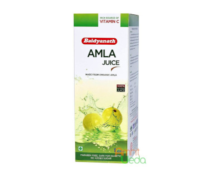 Amla sok Baidyanath, 1litre