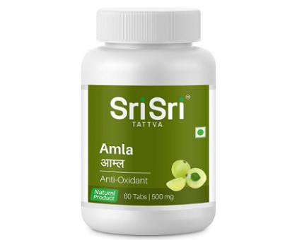 Amla Sri Sri Tattva, 60 tabletek