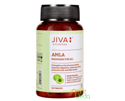 Amla Jiva, 120 tabletek