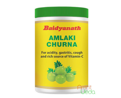 Amla proszek Baidyanath, 100 gramy