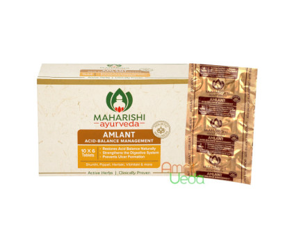 Amlant Maharishi Ayurveda, 60 tabletek