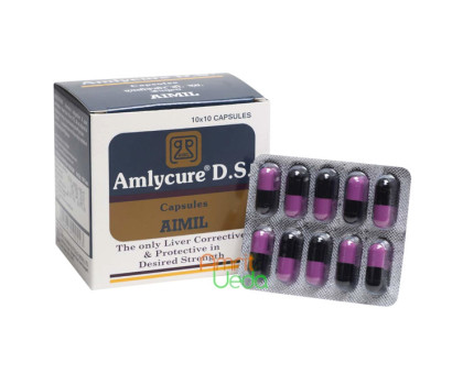 Amlycure-DS Aimil, 20 kapsułki