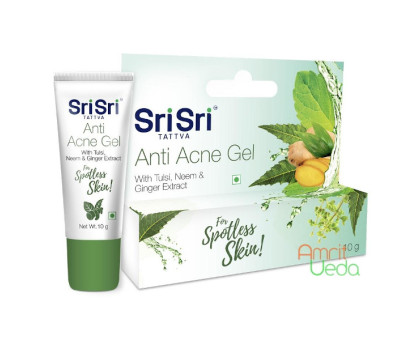 Anti acne gel Sri Sri Tattva, 10 grams