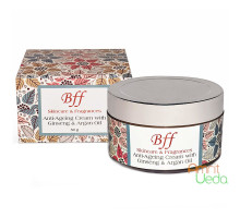 Anti-Ageing Cream with Ginseng and Argana olej, 50 gramy