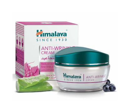 Anti-Wrinkle cream Himalaya, 50 gramy