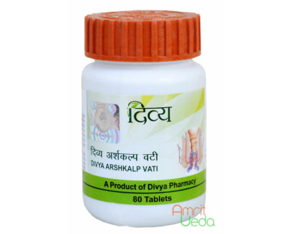 Arshkalp vati Patanjali, 80 tabletek