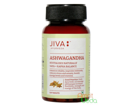 Ashwagandha Jiva, 120 tabletek