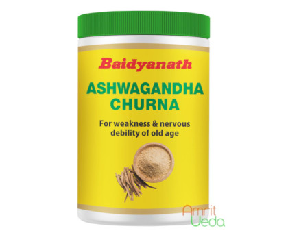 Ashwagandha proszek Baidyanath, 100 gramy