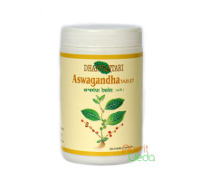 Ashwagandha, 200 gramy ~ 400 tabletek