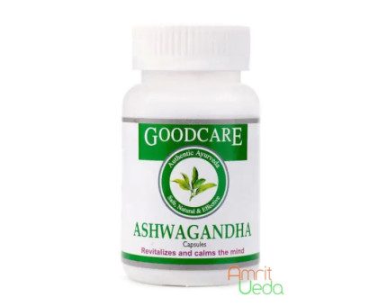 Ashwagandha GoodCare, 60 kapsułki